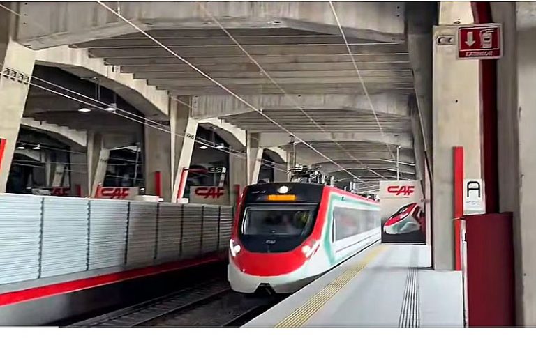 Este será el tiempo de viaje de Buenavista hasta el AIFA en el nuevo tren suburbano