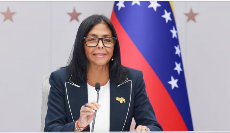 Delcy Rodríguez anunció nuevas medidas económicas y prometió una suba salarial en Venezuela