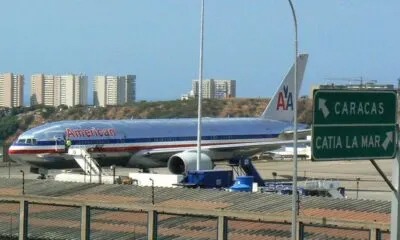 Vuelven vuelos entre EE.UU. y Venezuela tras siete años