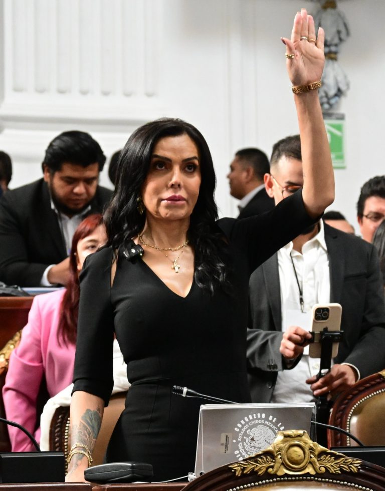 Encuestadora posiciona a diputada Diana Sánchez Barrios en primer lugar para ocupar la alcaldía Cuauhtémoc