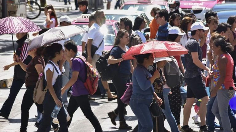 Alerta máxima en 21 estados por temperaturas superiores a los 40 grados