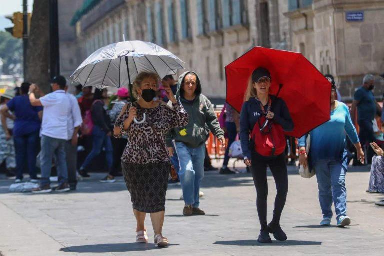 Alerta por altas temperaturas de 45 grados en 10 estados del país
