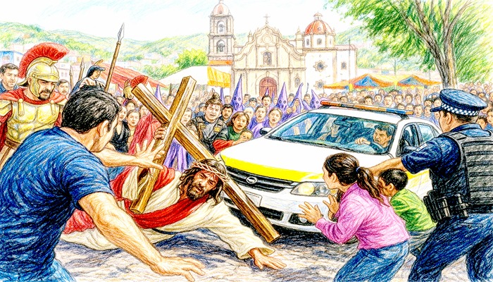 Semana Santa entre fe y negligencia
