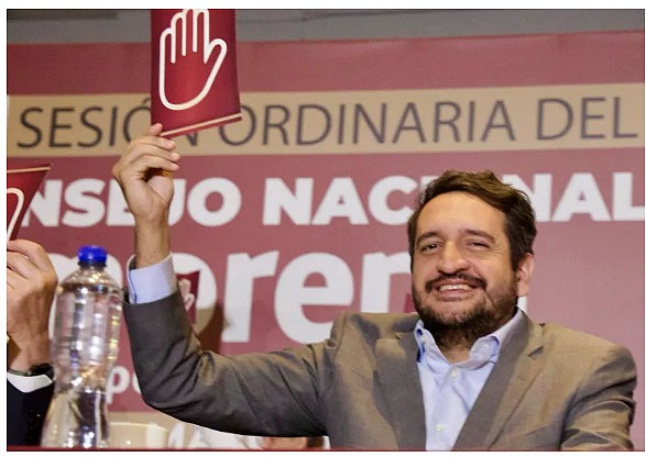 Andrés López Beltrán «Andy», renuncia como secretario de Organización de Morena