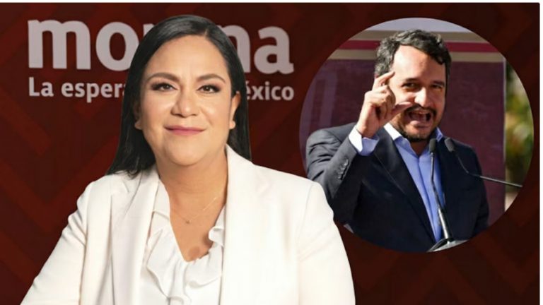 Presidenta de Morena responde a la renuncia del hijo de AMLO