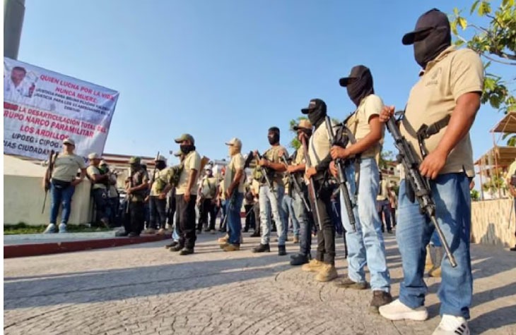 Tras ataque armado de «Los Ardillos»; al menos 800 familias fueron desplazadas, en Guerrero
