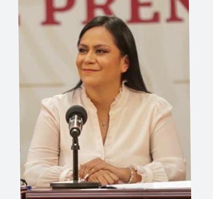 Ariadna Montiel nueva dirigente nacional de Morena