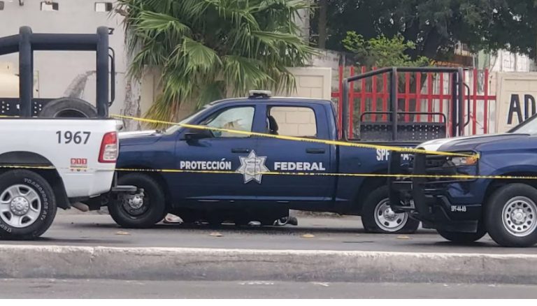 Atacan a balazos a elementos de Protección Federal en Tamaulipas: un agente murió y otro resultó herido
