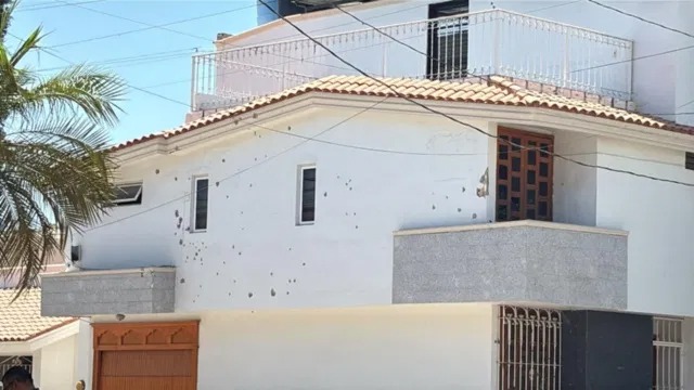 Balean residencia de Rocha Moya en Culiacán