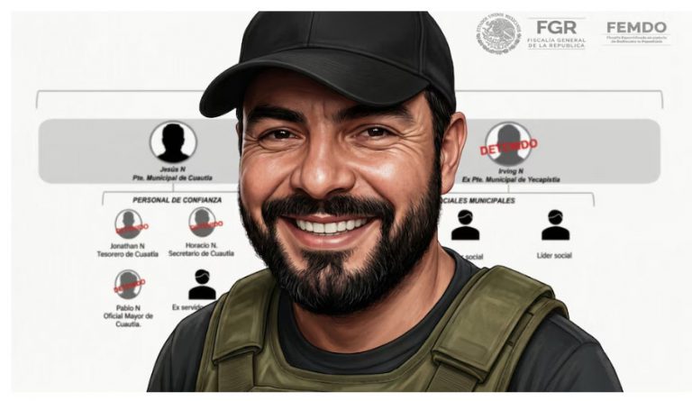 Líder regional del Cártel de Sinaloa «El barbas», infiltró 8 municipios de Morelos, FGR