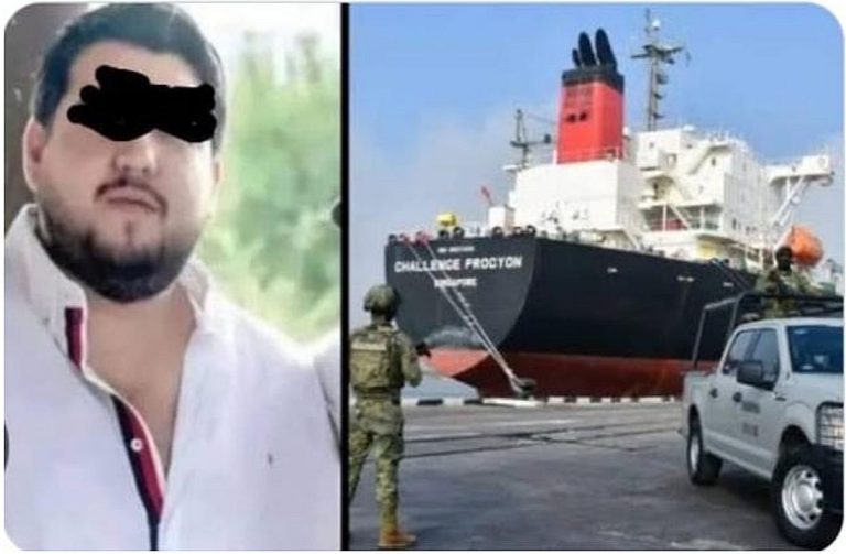Marina y Defensa realizan operativo conjunto en residencia del «Señor de los Buques»