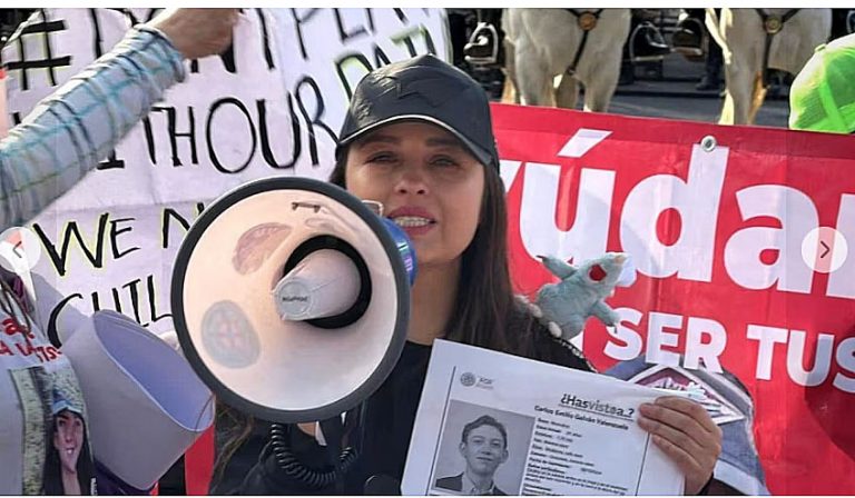 Madre buscadora exige a gobernadora interina de Sinaloa avances en investigación
