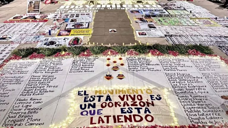 Madres buscadoras exigen justicia por crisis de desaparecidos en México