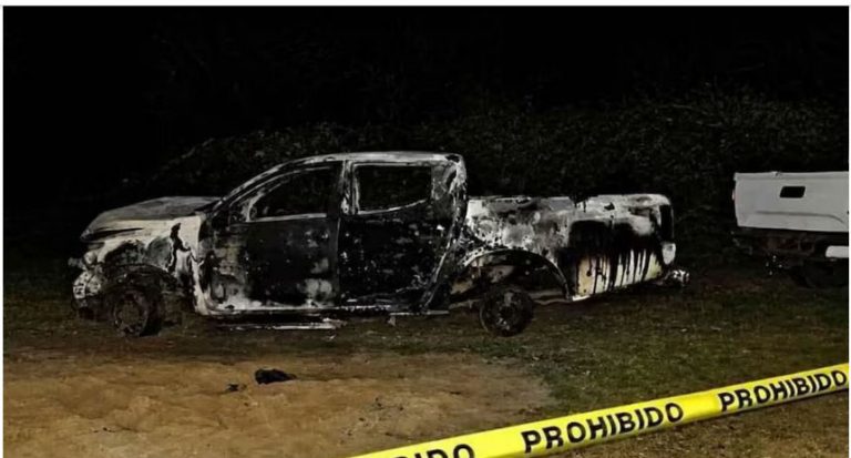 Enfrentamiento entre Caballeros Templarios y CJNG deja cinco calcinados, en Pátzcuaro