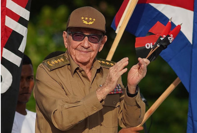 Departamento de Justicia de EEUU acusó por homicidio al ex dictador cubano Raúl Castro