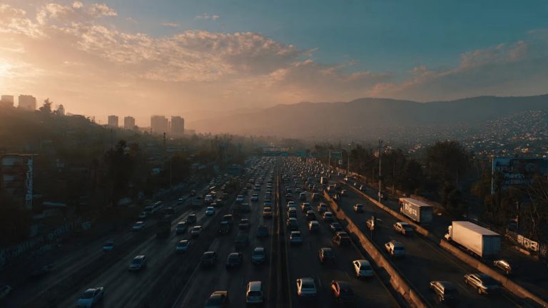 Tránsito en CDMX cuesta 100 mil millones de pesos anuales por congestión