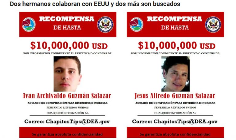 Iván Archivaldo y Jesús Alfredo estarían en negociaciones con EEUU para posible entrega, Los Ángeles Times