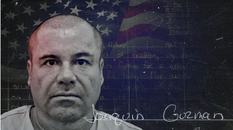 «Chapo” Guzmán envía carta donde solicita su extradición a México