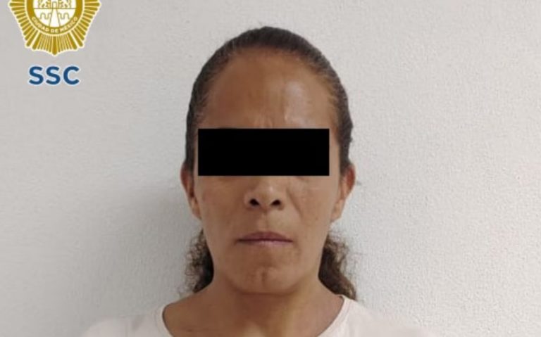 Detienen a “La Chofis”, operadora de La Unión Tepito