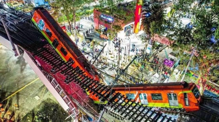Estancado el proceso legal; a cinco años del colapso, de la línea 12 del metro