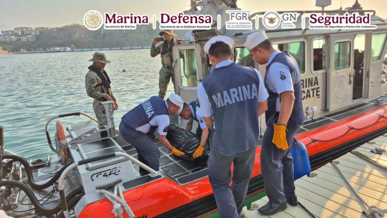 Decomisa SEMAR cocaína en costas oaxaqueñas