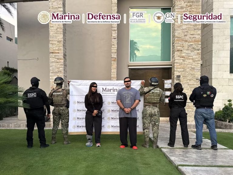 Detienen a líder del Cártel del Noreste en Nuevo León