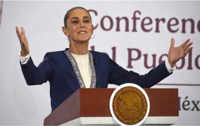 Evaluación del gobierno de Sheinbaum con un 42%, según estudio