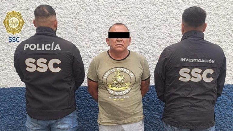 Cae presunto extorsionador en GAM