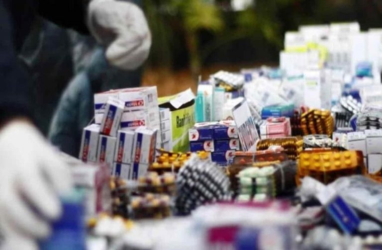 Mercado farmacéutico conformado por productos ilegales en 12.5%