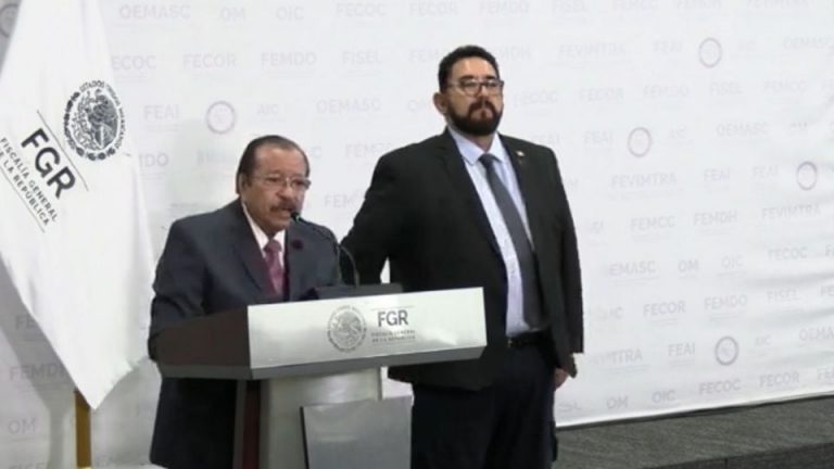 FGR no entregará a Rubén Rocha a EE.UU., por falta de elementos suficientes