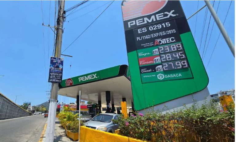 Gasolina Premium se acerca a los 30 pesos ante la falta de subsidio federal