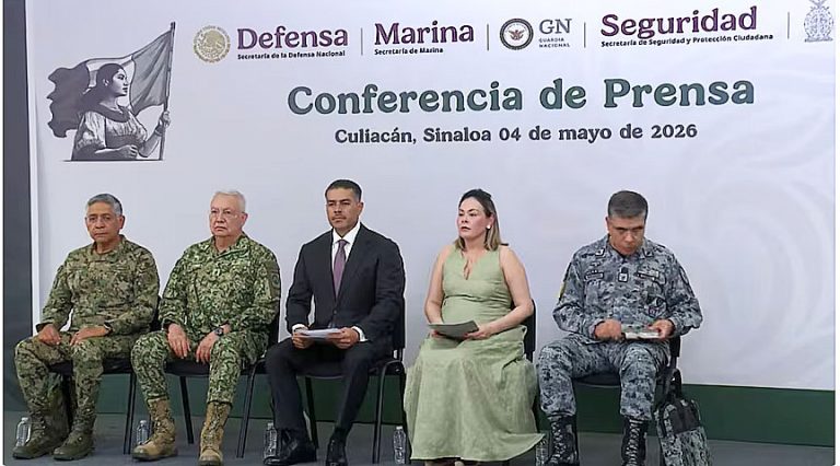 Gobernadora; Yeraldine Bonilla se reunió con el gabinete de seguridad, en Sinaloa