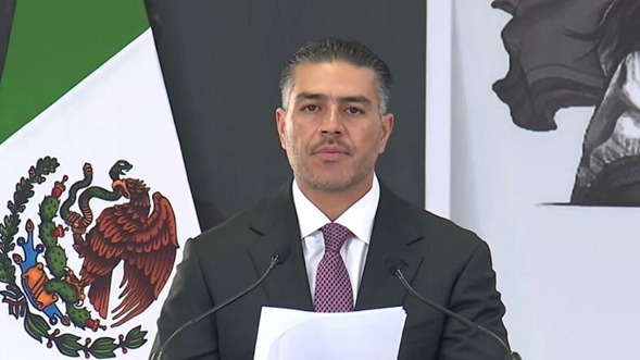 Descartan riesgo contra Rocha Moya afirma Harfuch 