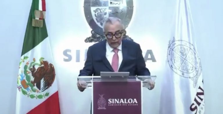 Rubén Rocha Moya solicita licencia temporal al gobierno de Sinaloa