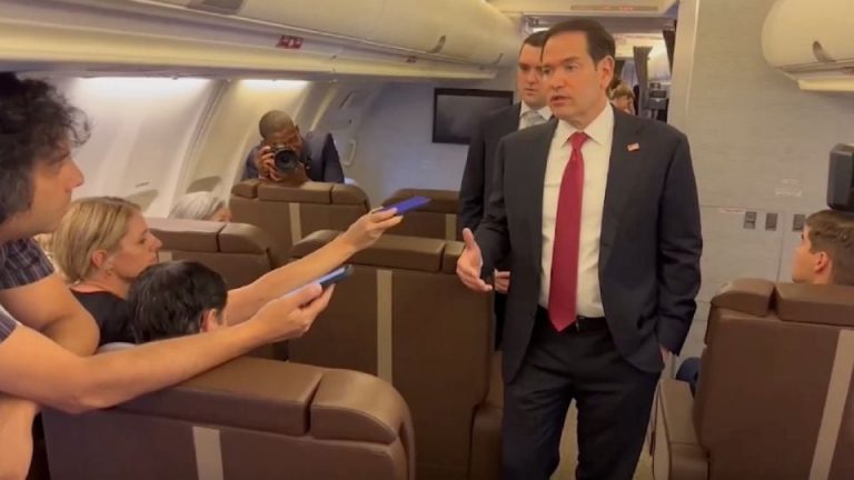 Rubio endurece postura: “O hay buen acuerdo o no habrá ninguno”