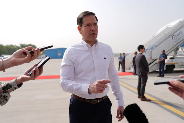 Marco Rubio afirmó que hay propuesta de avanzar hacia un acuerdo para reabrir Ormuz