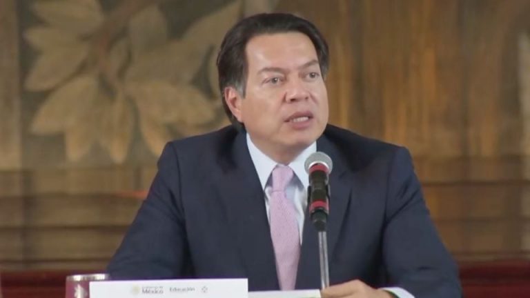 Mario Delgado exhibe el fracaso del sistema educativo al justificar recorte de clases