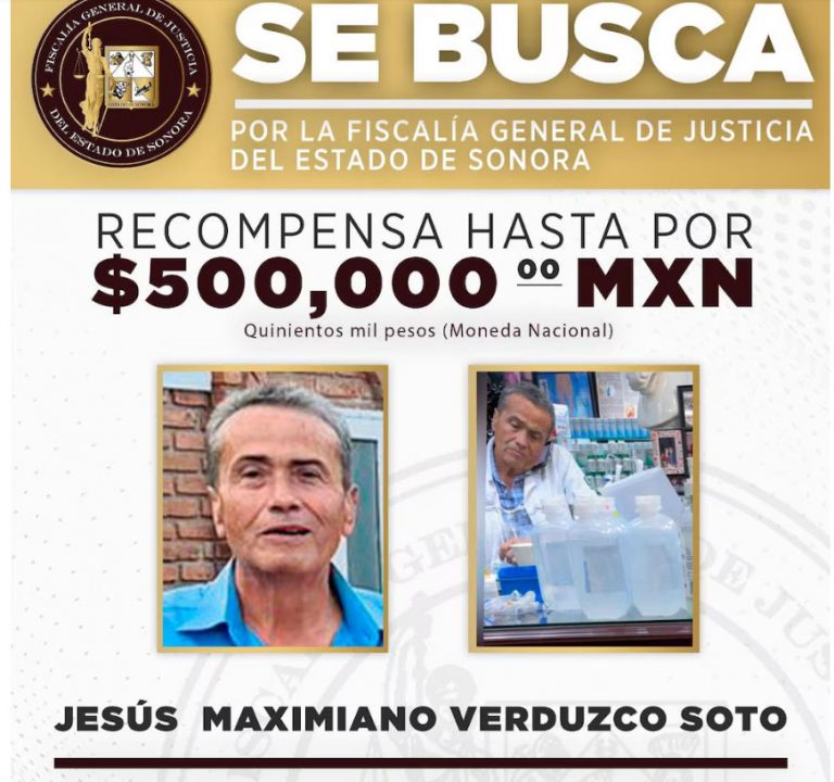 Recompensa de 500 mil pesos por captura de, médico de los sueros vitaminados