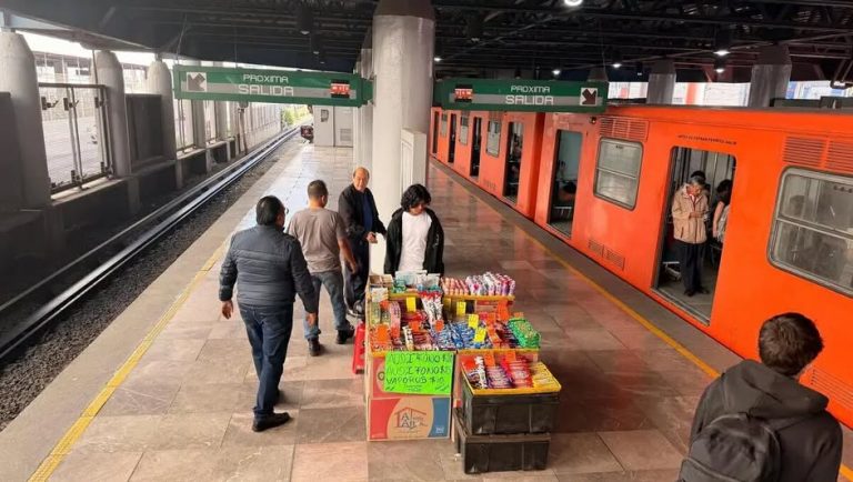 Denuncian amenazas, despojos y derecho de piso en STC Metro con Ruvalcaba