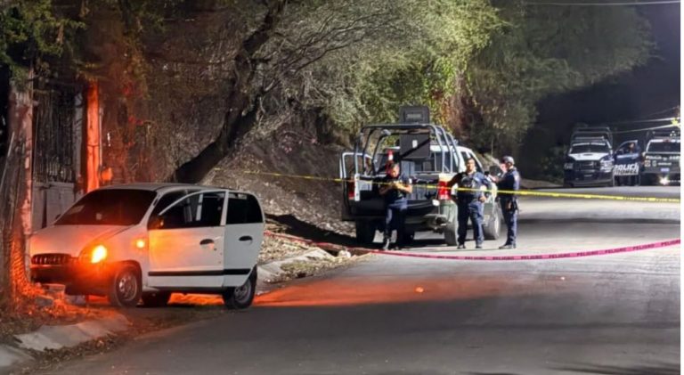 Ataque deja cinco muertos y un policía lesionado; en Morelos