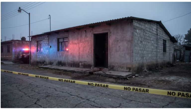 Masacre en Puebla, asesinan a balazos a 10 personas dentro de una vivienda