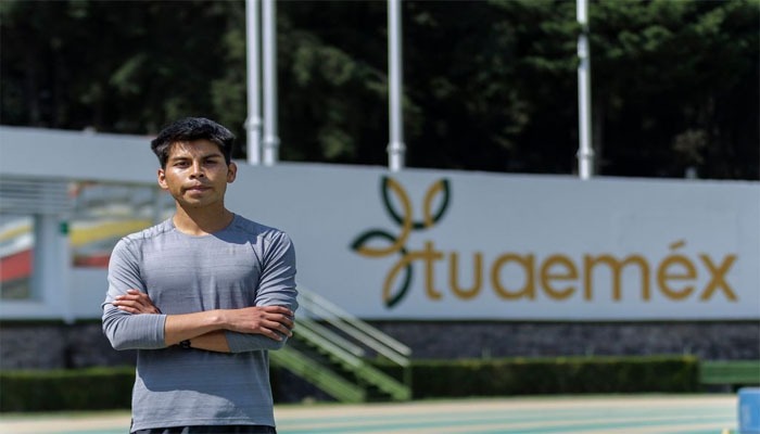 Isaac Porcayo consolidó su esfuerzo y disciplina dentro del atletismo universitario nacional