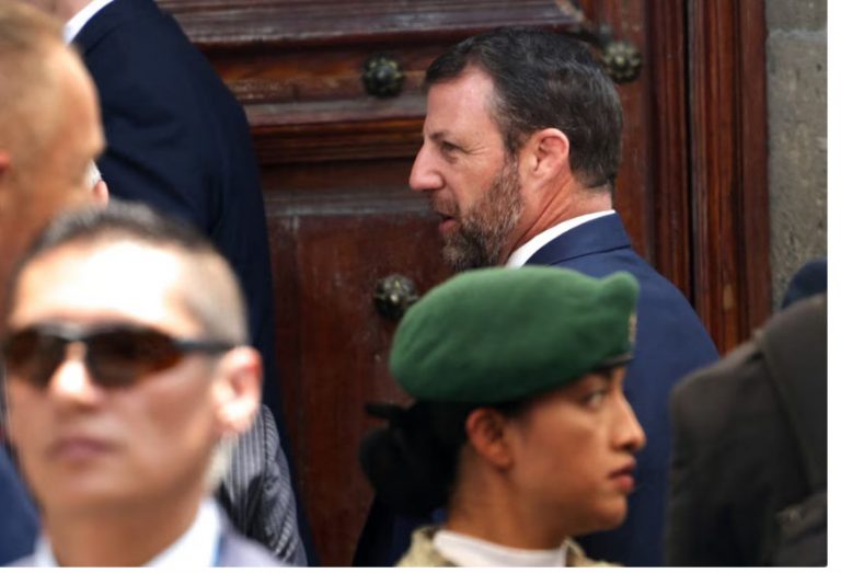 Secretario de Seguridad de EEUU se reúne con Sheinbaum, en Palacio Nacional