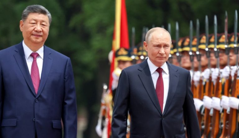 China y Rusia refuerzan su eje global
