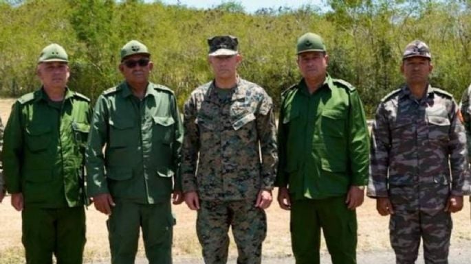 Jefes militares de EE.UU. y Cuba sostienen reunión en inmediaciones de Bahía de Guantánamo