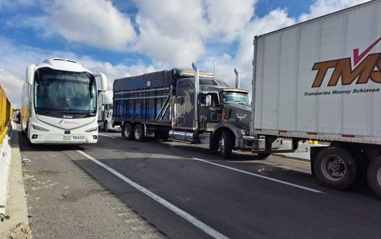Aumenta 2% robo de mercancías a transportistas