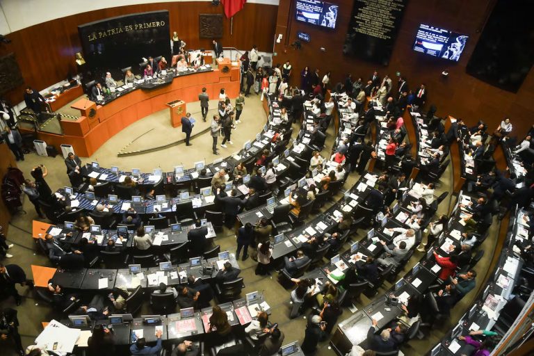 Senado avala reforma sobre nulidad de elecciones por intervención extranjera