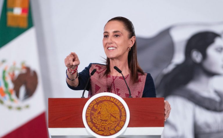 Sin zócalo y sin concentración masiva, será el informe del 31 de mayo, de Sheinbaum