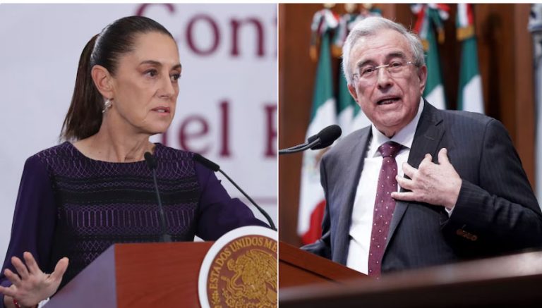Caso Rocha Moya pone a Sheinbaum ante su mayor dilema político, New York Times