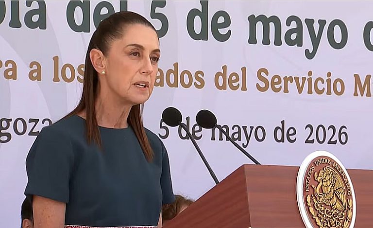 “Quienes piensan que la presidenta de México se arrodilla están destinados a la derrota” Sheinbaum